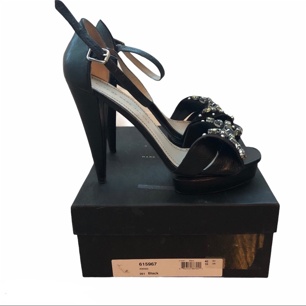 Marc by Marc Jacobs platform bow stilettos